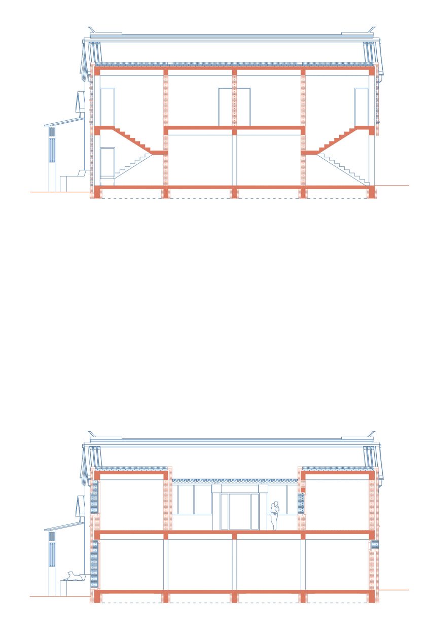 Peach House by Frederic Schnee
