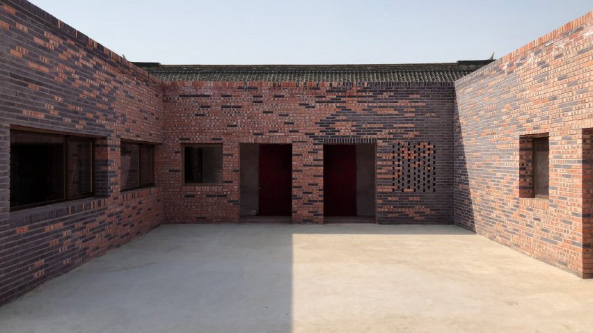 Peach House by Frederic Schnee