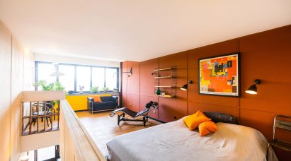Le Corbusier's interior realised by Philipp Mohr at Unité d'Habitation in Berlin