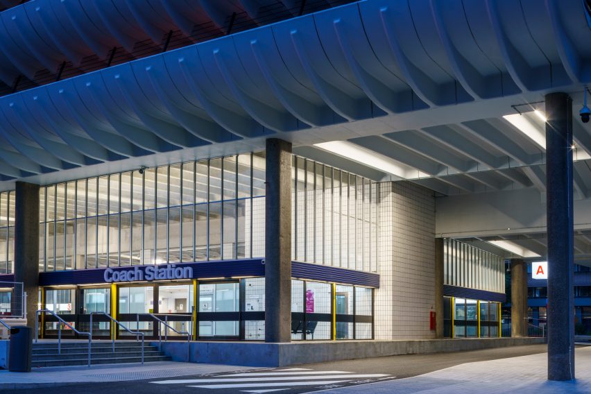 Preston Bus Station by John Puttick Associates