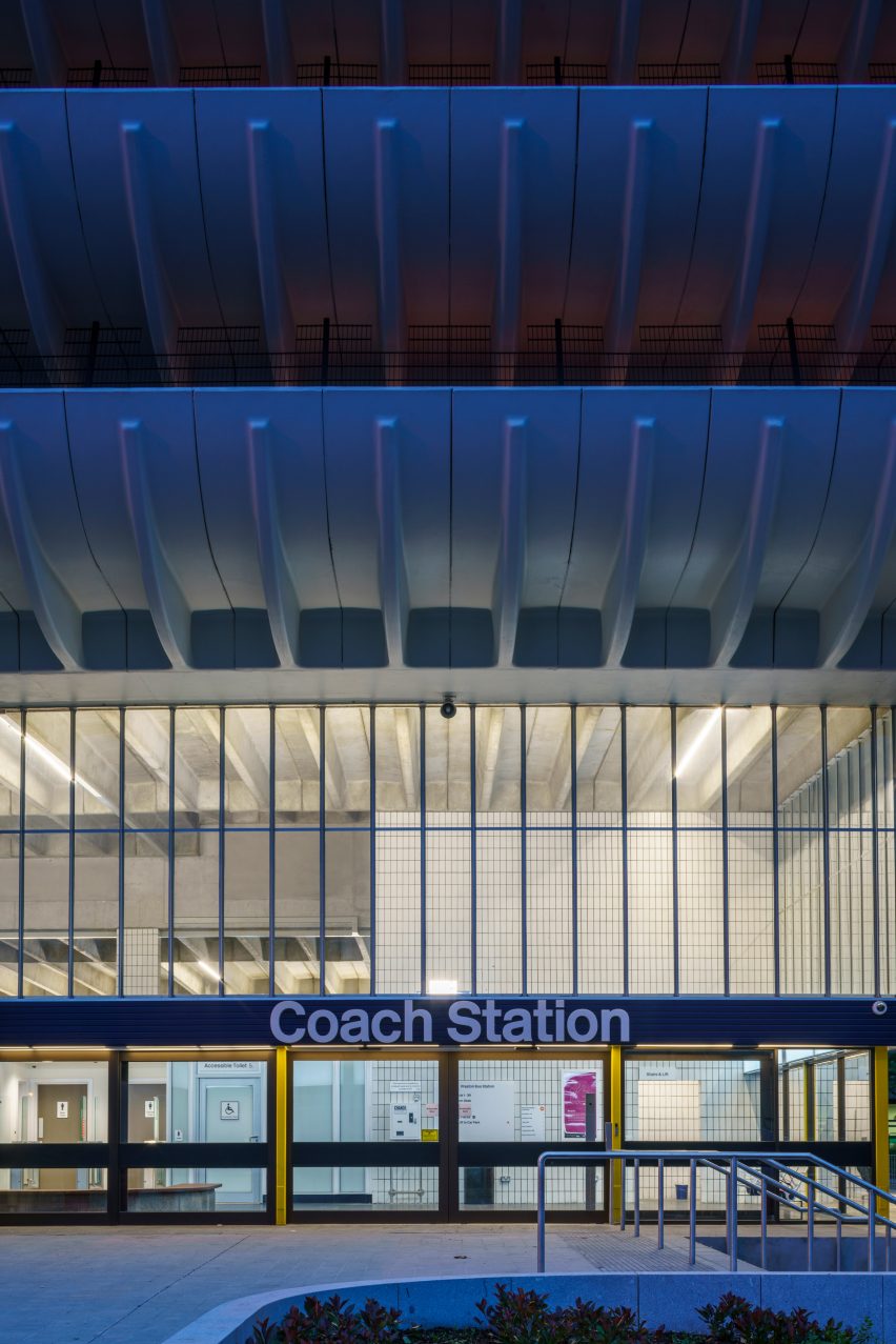 Preston Bus Station by John Puttick Associates