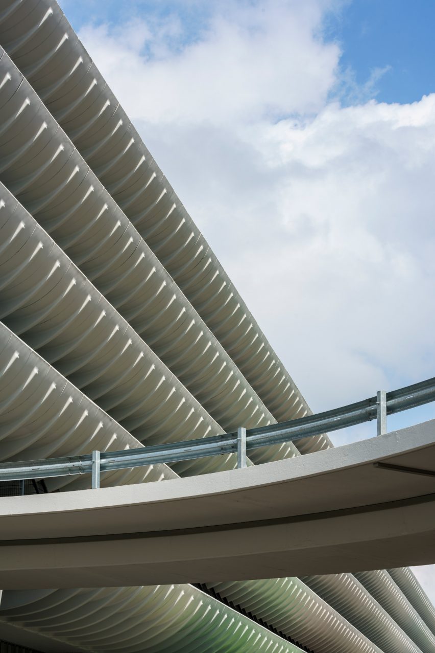 Preston Bus Station by John Puttick Associates