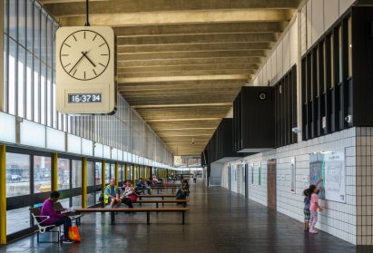 Preston Bus Station by John Puttick Associates