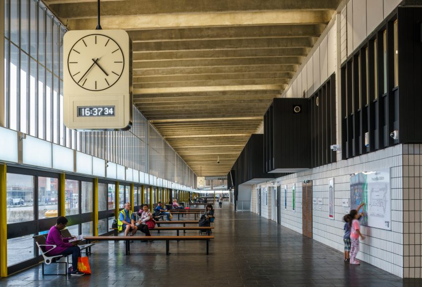 Preston Bus Station by John Puttick Associates