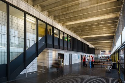 Preston Bus Station by John Puttick Associates