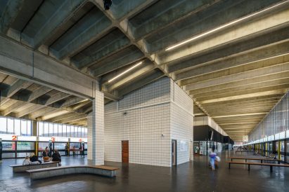Preston Bus Station by John Puttick Associates