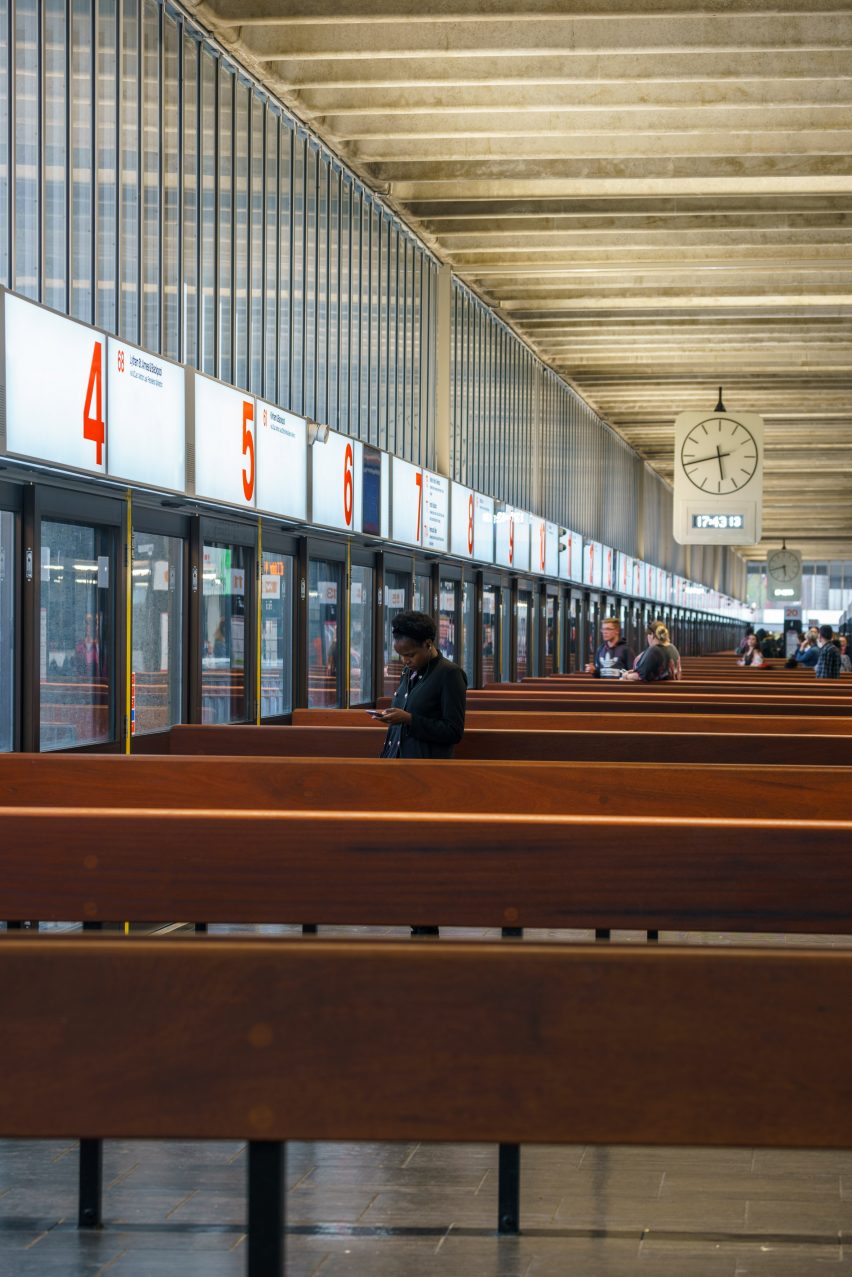 Preston Bus Station by John Puttick Associates