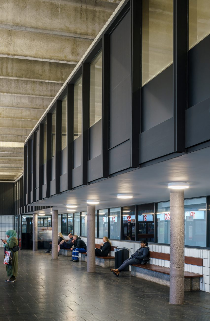 Preston Bus Station by John Puttick Associates