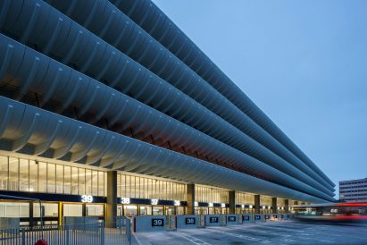 Preston Bus Station by John Puttick Associates