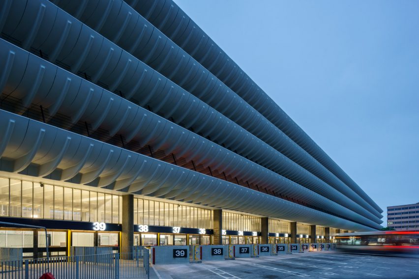 Preston Bus Station by John Puttick Associates