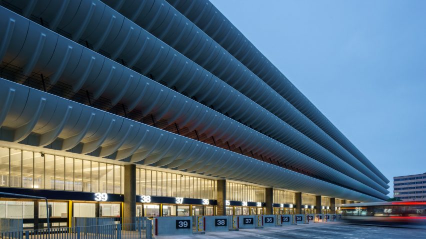Preston Bus Station by John Puttick Associates