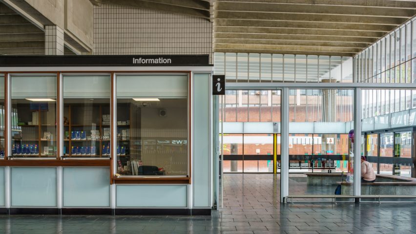 Preston Bus Station by John Puttick Associates