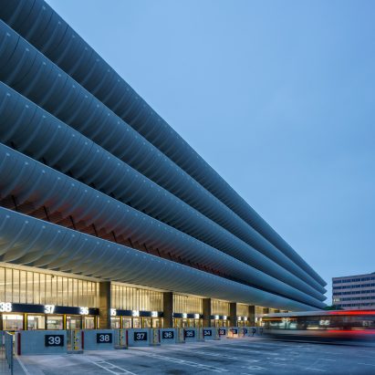 Preston Bus Station by John Puttick Associates