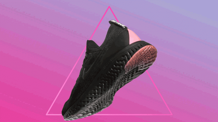 Nike releases trainers featuring pink triangle for Pride Month