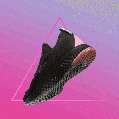 Nike releases trainers featuring pink triangle for Pride Month