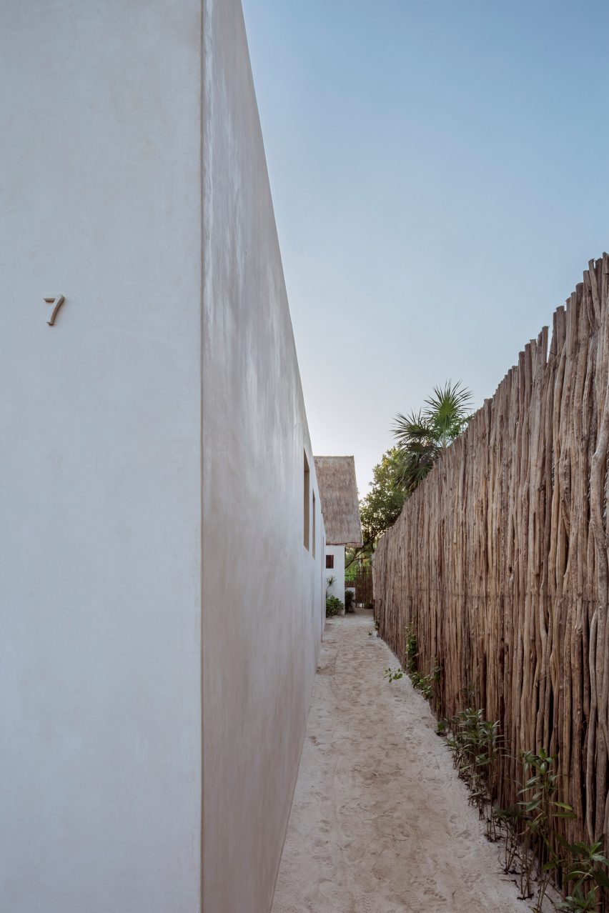 Punta Caliza hotel