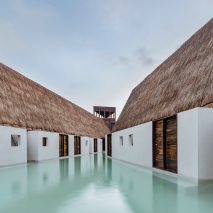 Estudio Macías Peredo stylises Mayan architecture for Punta Caliza boutique hotel
