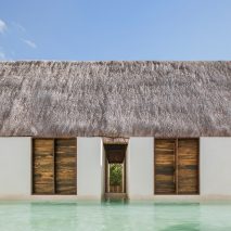 Punta Caliza hotel, Holbox, Mexico