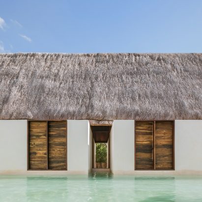 Punta Caliza hotel, Holbox, Mexico