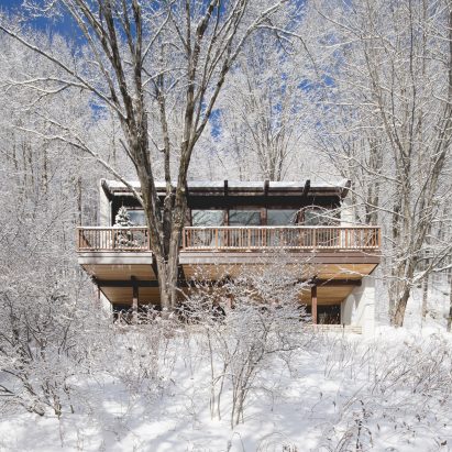 Re�sidence Maribou by Alain Carle Architecte