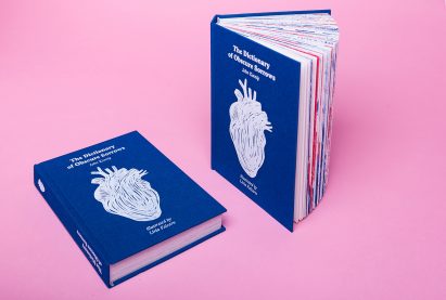 Dictionary of Obscure Sorrows design by Livia Falcaru