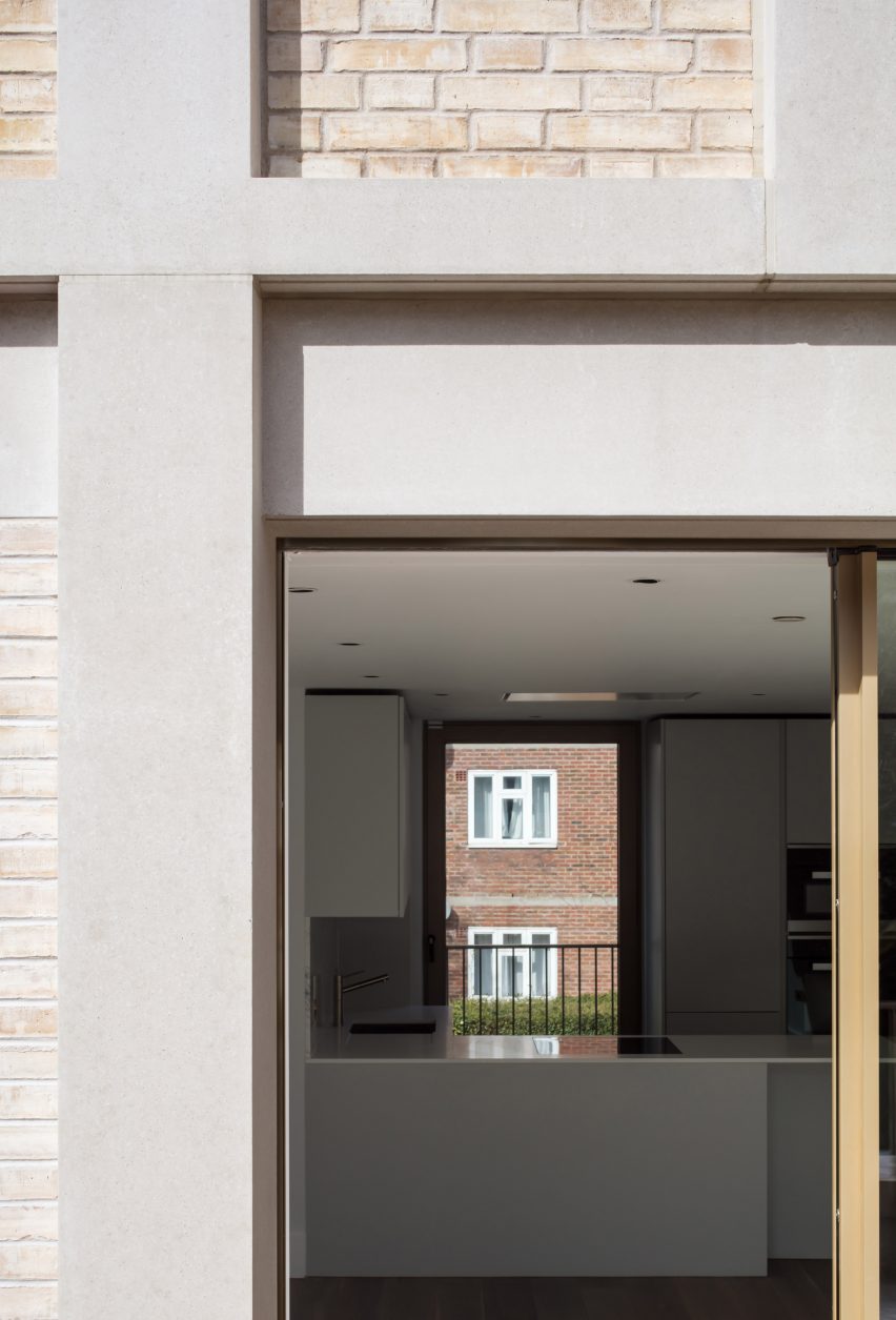 Haptic Architects completes contemporary apartment block in Chelsea conservation area