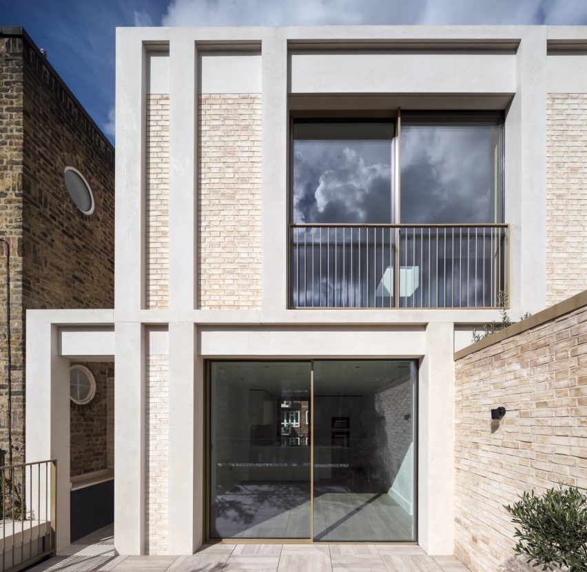 Haptic Architects completes contemporary apartment block in Chelsea conservation area
