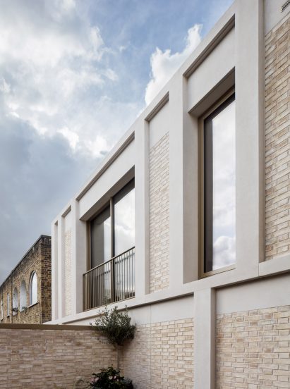 Haptic Architects completes contemporary apartment block in Chelsea conservation area