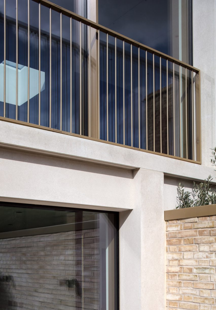Haptic Architects completes contemporary apartment block in Chelsea conservation area