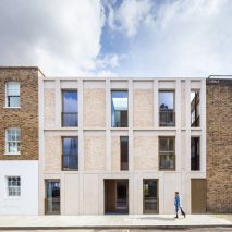 Haptic Architects completes contemporary apartment block in Chelsea conservation area