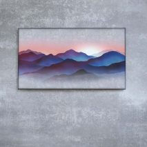 Samsung introduces Ambient Mode allowing TVs to blend into the wall