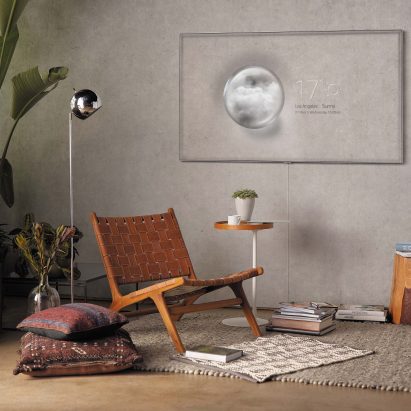 Dezeen and Samsung launch €29,500 competition to design TV Ambient Mode