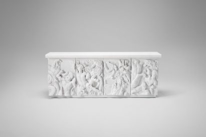 Sebastian Errazuriz "steals" classical artworks to create furniture