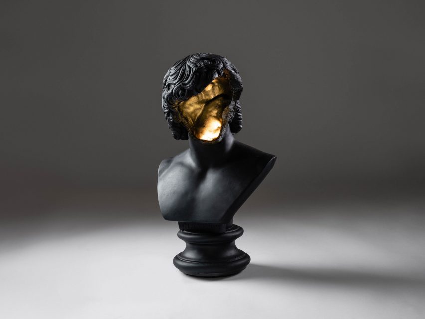Sebastian Errazuriz "steals" classical artworks to create furniture