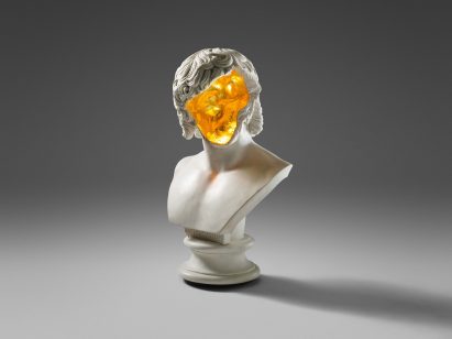 Sebastian Errazuriz "steals" classical artworks to create furniture