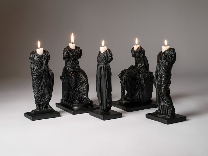 Sebastian Errazuriz "steals" classical artworks to create furniture