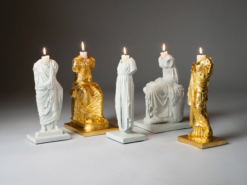 Sebastian Errazuriz "steals" classical artworks to create furniture