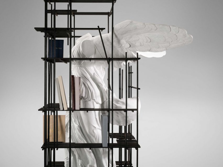 Sebastian Errazuriz "steals" classical artworks to create furniture