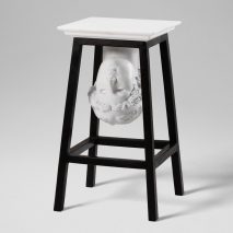 Sebastian Errazuriz "steals" classical artworks to create furniture