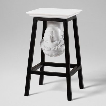 Sebastian Errazuriz "steals" classical artworks to create furniture