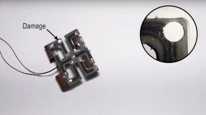 Self-healing material could be a breakthrough for humanoid robots