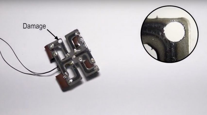 Self-healing material could be a breakthrough for humanoid robots