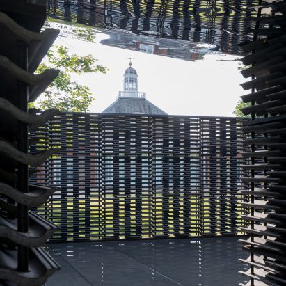 Look inside Frida Escobedo’s Serpentine Pavilion in 360-degree video