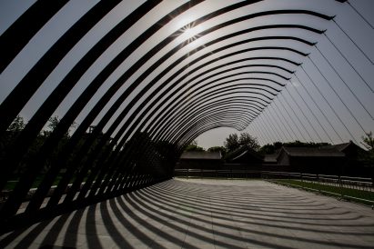 Jiakun Architects completes first foreign Serpentine Pavilion in Beijing