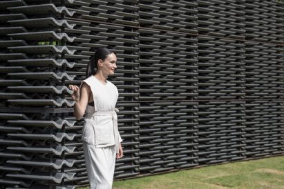Serpentine Pavilion 2018 by Frida Escobedo