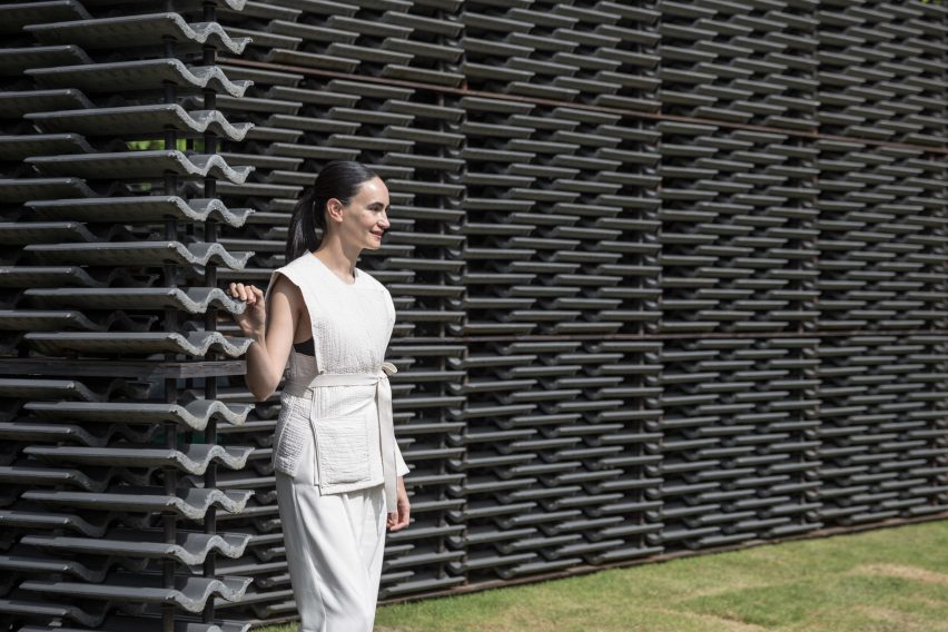 Serpentine Pavilion 2018 by Frida Escobedo