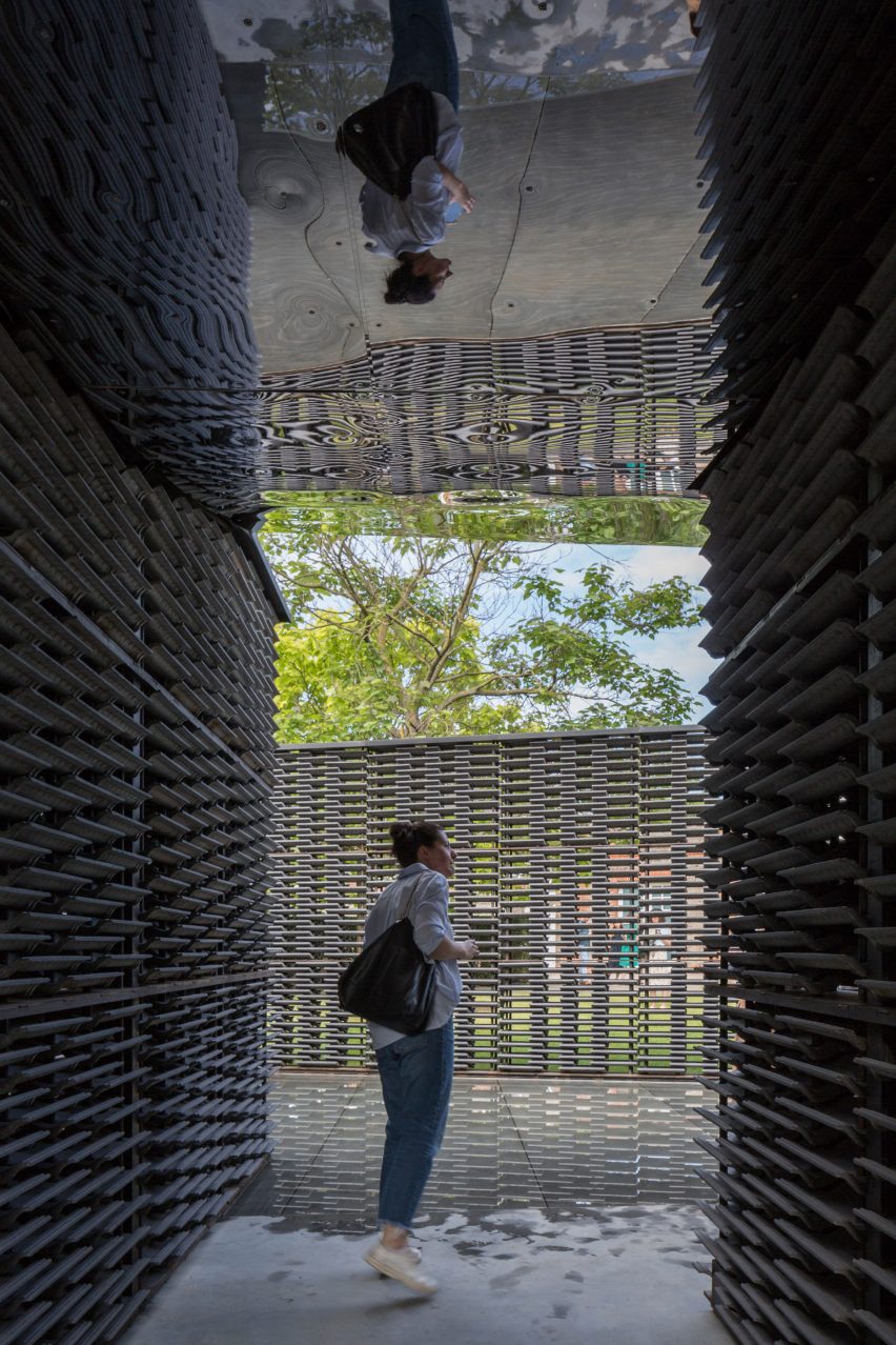 Serpentine Pavilion 2018 by Frida Escobedo