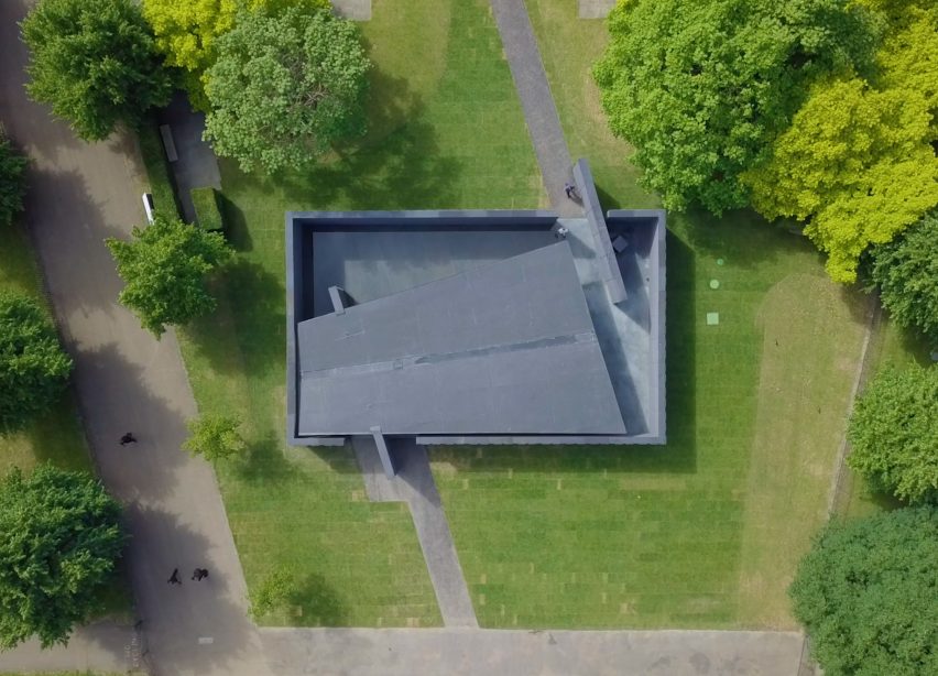 Serpentine Pavilion 2018 by Frida Escobedo
