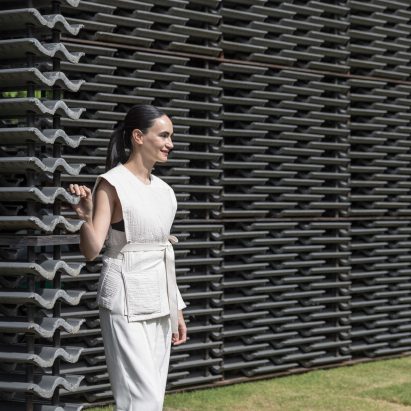 Serpentine Pavilion 2018 by Frida Escobedo