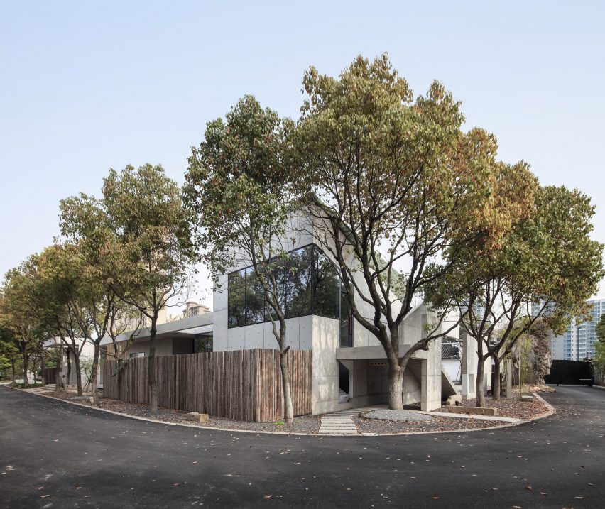 Shen Shen Garden by Yushe Yuzhu Architects